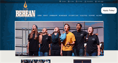 Desktop Screenshot of bereaneagles.org