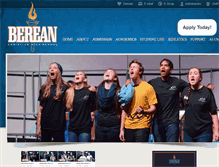 Tablet Screenshot of bereaneagles.org